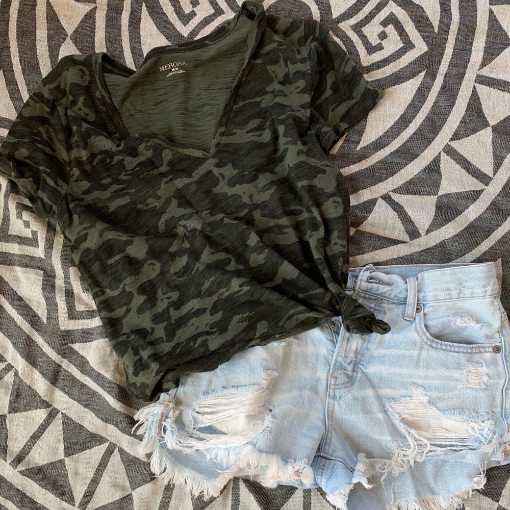 Camo Tee